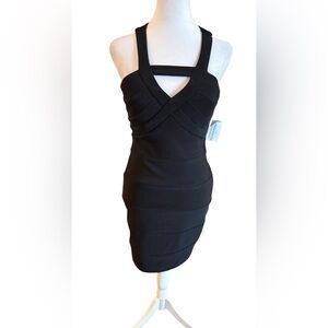 Windsor Black Mini Dress
